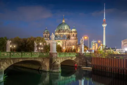 Berlin Nightscape — 150-piece jigsaw puzzle
