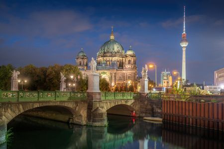 Berlin Nightscape — 150-piece jigsaw puzzle