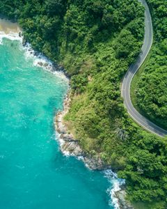 Coastal Road Curve — 400-piece jigsaw puzzle