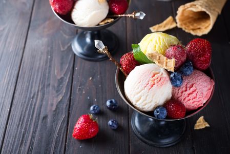 Berry Delight Sundae — 100-piece jigsaw puzzle