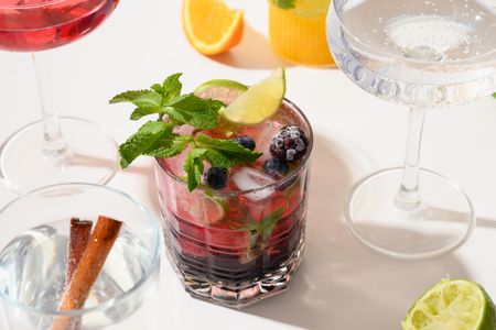 Refreshing Cocktail Harmony — 200-piece jigsaw puzzle