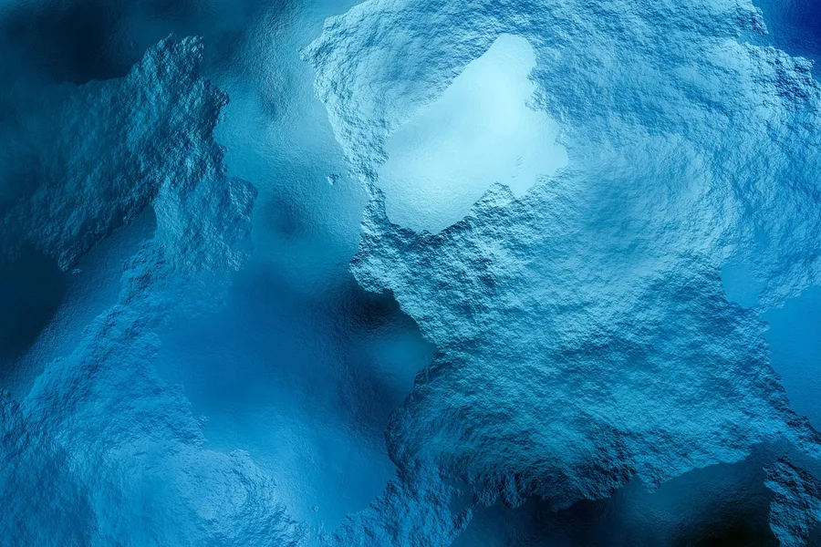 Frozen Ocean Texture — 300-piece jigsaw puzzle