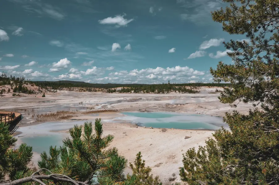 Geyser Basin Serenity — 300-piece jigsaw puzzle