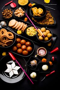 Diwali Sweets Extravaganza — 64-piece jigsaw puzzle