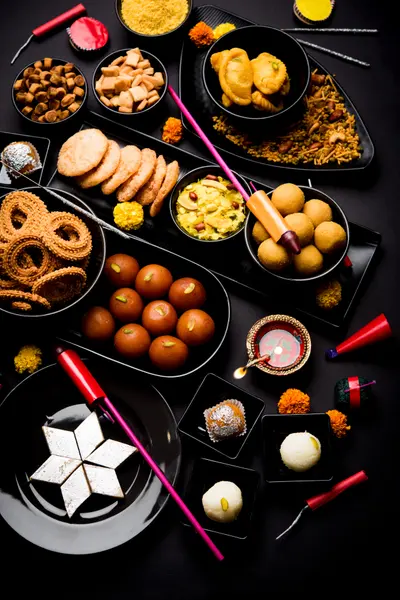 Diwali Sweets Extravaganza — 64-piece jigsaw puzzle