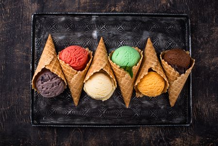 Colorful Ice Cream Delight — 150-piece jigsaw puzzle