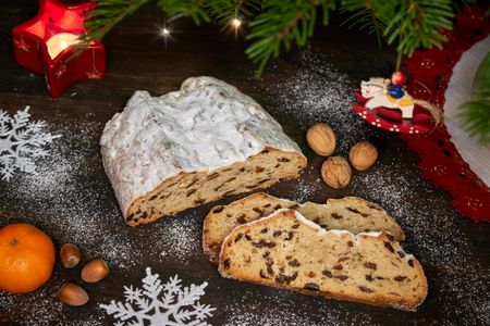 Delícia de stollen festivo — quebra-cabeça de 300 peças