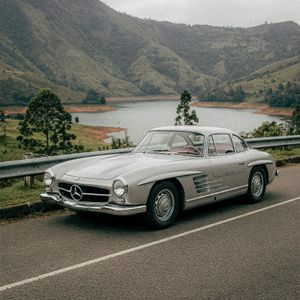 Vintage Elegance Drive — 300-piece jigsaw puzzle