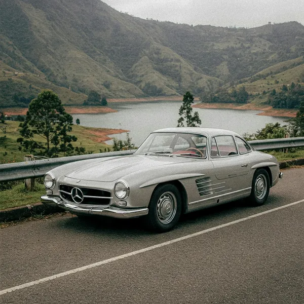 Vintage Elegance Drive — 300-piece jigsaw puzzle