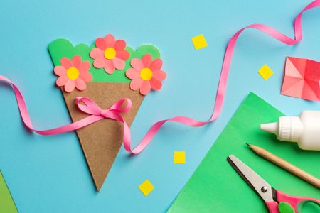 Crafted Floral Bouquet — 300-piece jigsaw puzzle