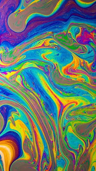 Vibrant Swirl Canvas — 500-piece jigsaw puzzle