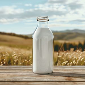 Bottle of Fresh Milk — 200-piece jigsaw puzzle