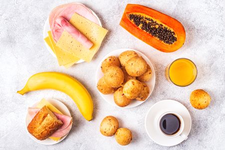 Vibrant Breakfast Spread — 200-piece jigsaw puzzle