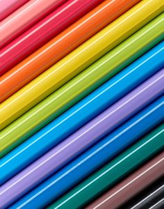 Colorful Pencil Spectrum — 300-piece jigsaw puzzle