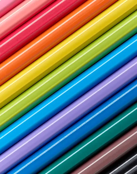 Colorful Pencil Spectrum — 300-piece jigsaw puzzle