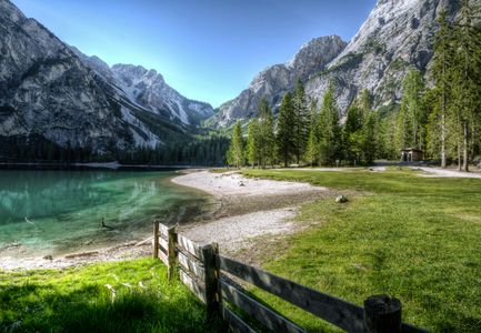 Tranquil Mountain Lake — 300-piece jigsaw puzzle
