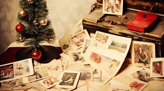 Nostalgic Christmas Memories — 100-piece jigsaw puzzle