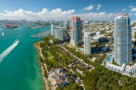 Miami Coastal Panorama — 100-piece jigsaw puzzle