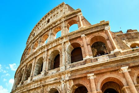 Majestic Colosseum View — 64-piece jigsaw puzzle