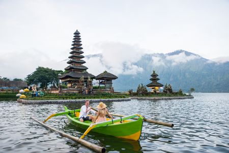 Tranquil Temple Waters — 500-piece jigsaw puzzle
