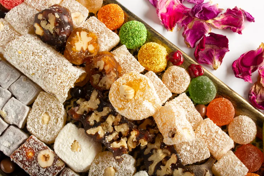 Exquisite Turkish Delight — 400-piece jigsaw puzzle