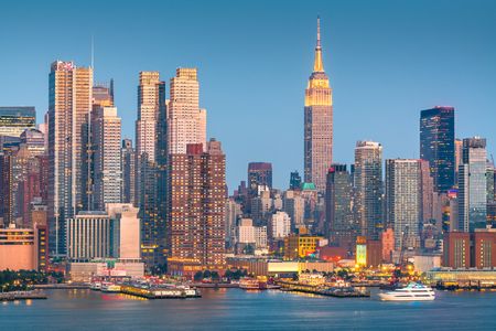 New York City Skyline — 200-piece jigsaw puzzle