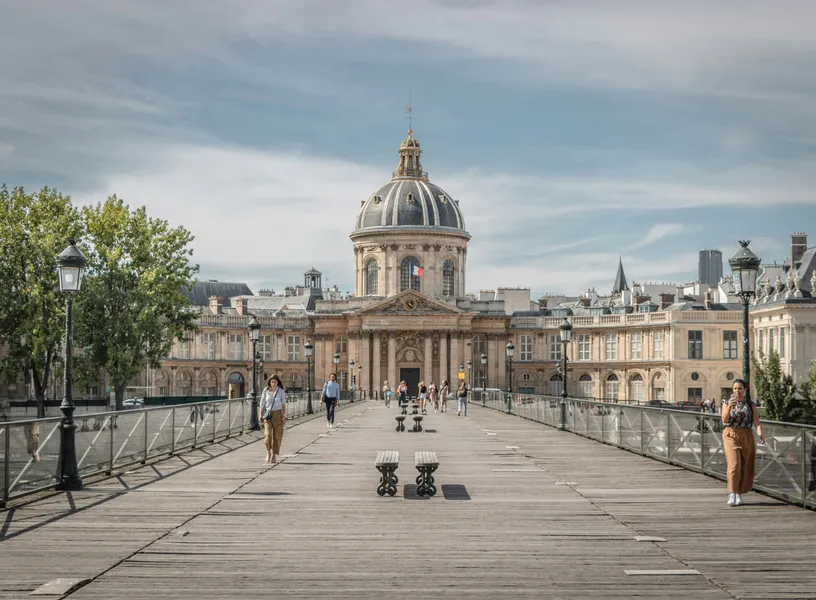 Historische Parijse brug — 300-stukjes legpuzzel