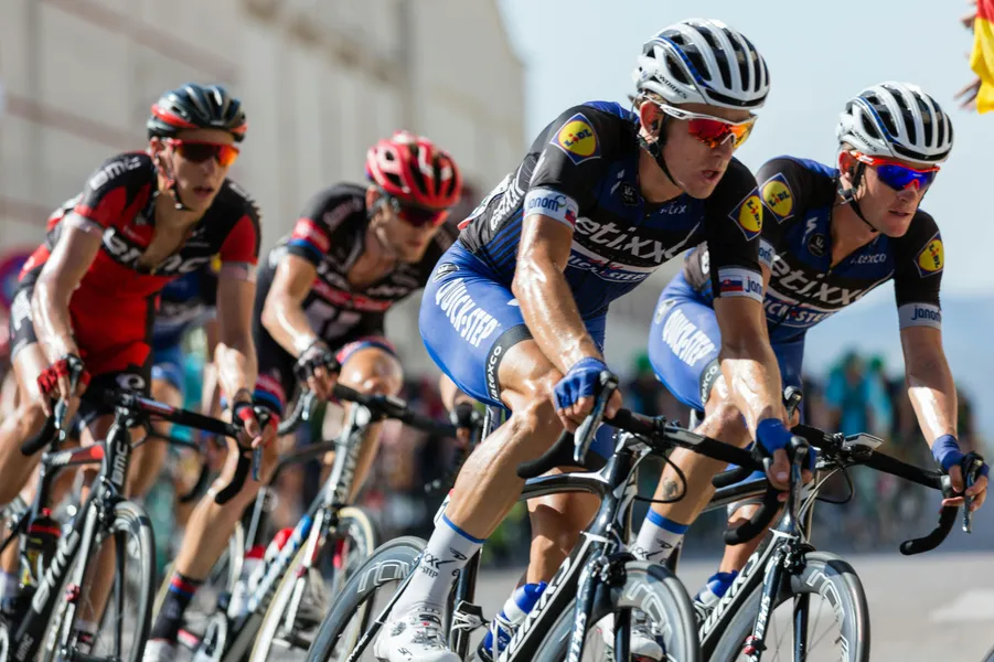 Cycling Race Intensity — 500-piece jigsaw puzzle