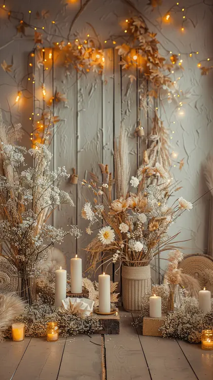 Rustic Autumn Glow — 300-piece jigsaw puzzle
