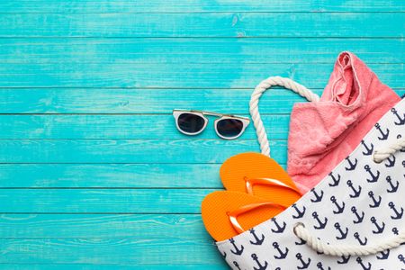 Summer Beach Essentials — 200-piece jigsaw puzzle