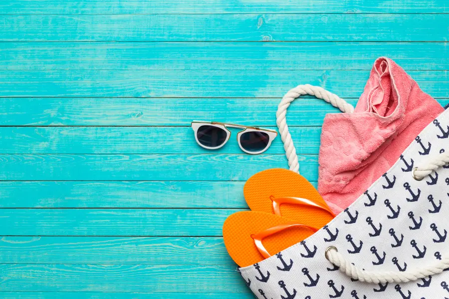Summer Beach Essentials — 300-piece jigsaw puzzle