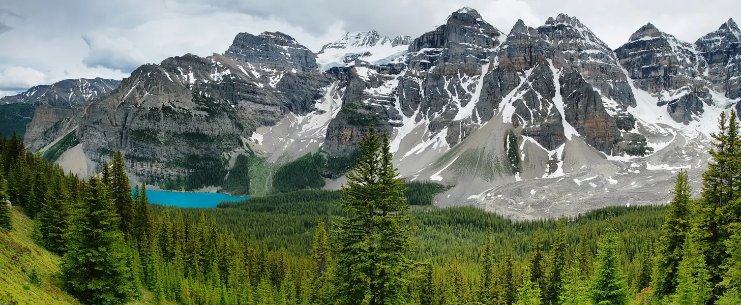 Majestic Mountain Range — 150-piece jigsaw puzzle