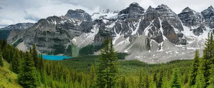 Majestic Mountain Range — 150-piece jigsaw puzzle