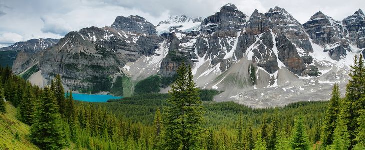 Majestic Mountain Range — 150-piece jigsaw puzzle