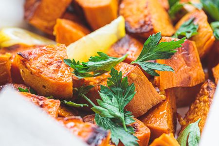 Roasted Sweet Potatoes — 400-piece jigsaw puzzle