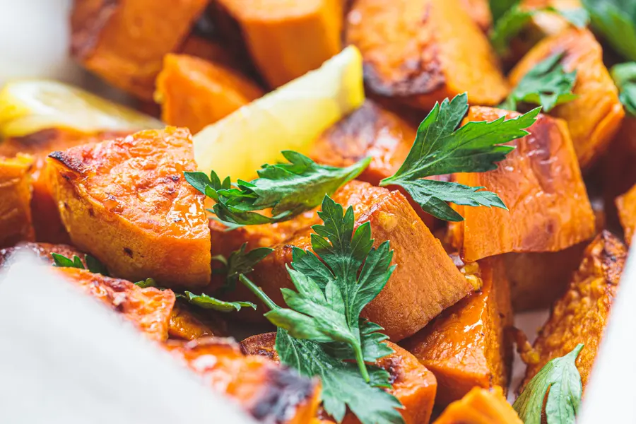 Roasted Sweet Potatoes — 400-piece jigsaw puzzle