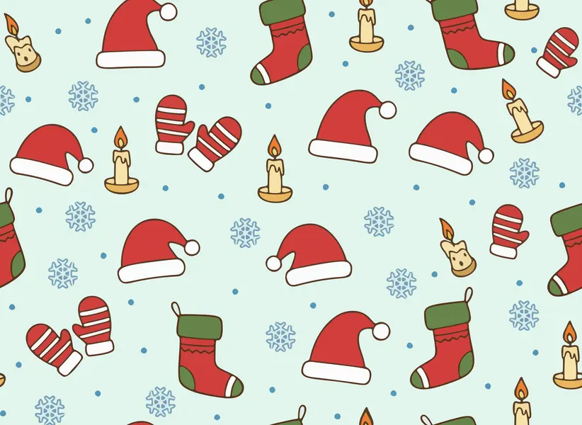 Festive Holiday Patterns — 300-piece jigsaw puzzle