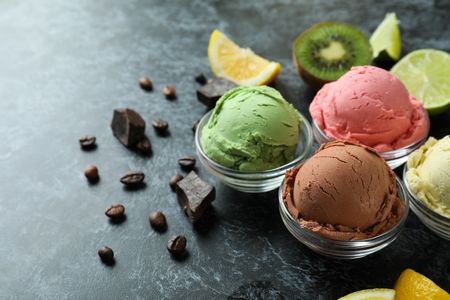 Gourmet Ice Cream Medley — 64-piece jigsaw puzzle