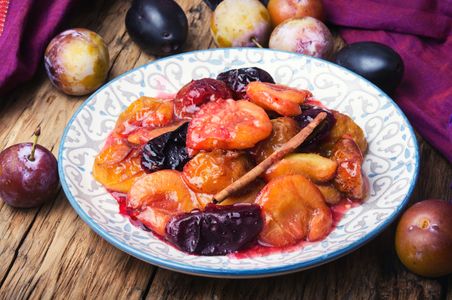 Spiced Plum Delight — 200-piece jigsaw puzzle