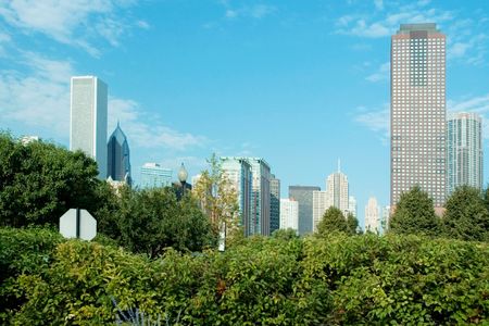 City Skyline Oasis — 500-piece jigsaw puzzle