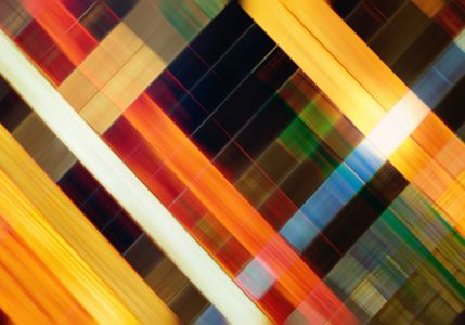 Dynamic Color Grid — 200-piece jigsaw puzzle