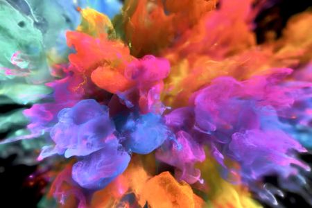 Vivid Color Explosion — 300-piece jigsaw puzzle