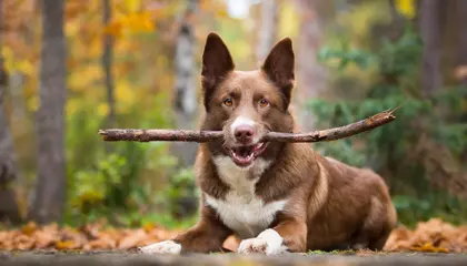 Playful Dog Adventure — 300-piece jigsaw puzzle