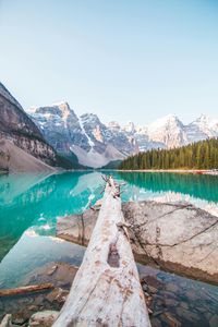 Tranquil Mountain Reflection — 200-piece jigsaw puzzle