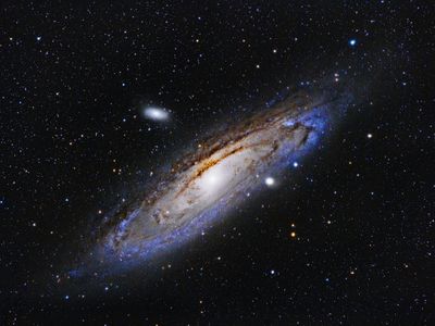 Mystical Spiral Galaxy — 150-piece jigsaw puzzle