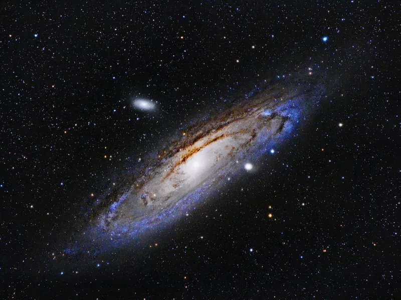 Mystical Spiral Galaxy — 150-piece jigsaw puzzle