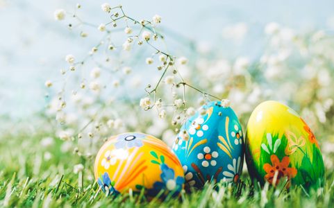Easter Egg Delight — 150-piece jigsaw puzzle