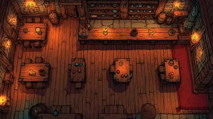 Rustic Tavern Ambience — 300-piece jigsaw puzzle