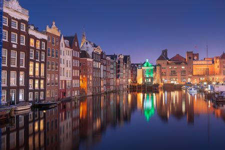 Evening Canal Reflections — 200-piece jigsaw puzzle