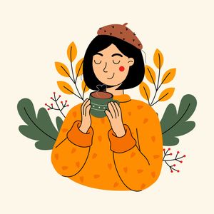 Cozy Autumn Warmth — 150-piece jigsaw puzzle